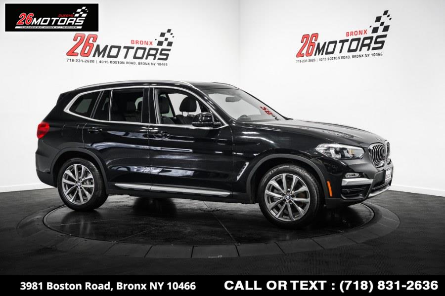 2019 BMW X3 xDrive30i Sports Activity Vehicle, available for sale in Woodside, New York | 26 Motors Queens. Woodside, New York 2019 BMW X3 xDrive30i Sports Activity Vehicle, available for sale in Woodside, New York | 26 Motors Queens. Woodside, New York