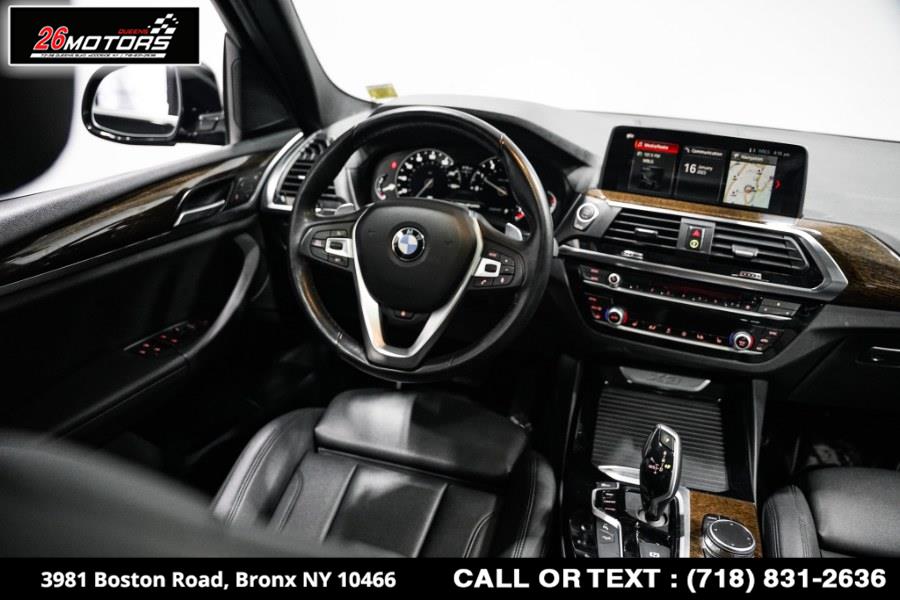 2019 BMW X3 xDrive30i Sports Activity Vehicle, available for sale in Woodside, New York | 26 Motors Queens. Woodside, New York 2019 BMW X3 xDrive30i Sports Activity Vehicle, available for sale in Woodside, New York | 26 Motors Queens. Woodside, New York