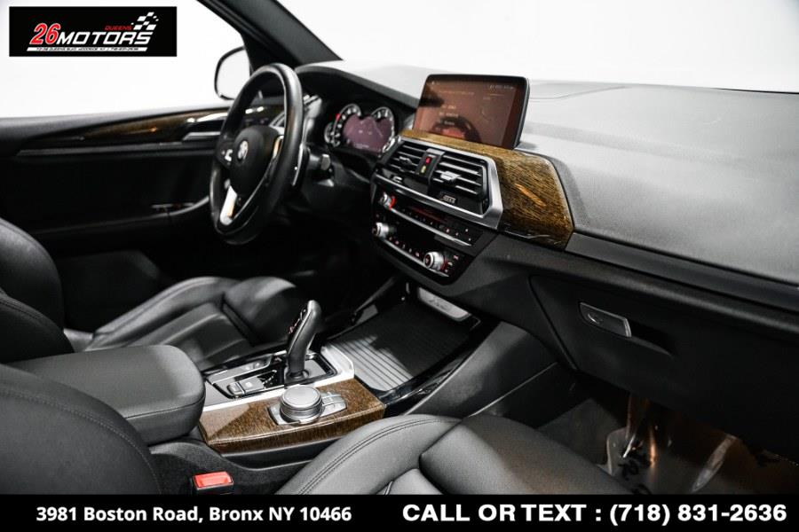 2019 BMW X3 xDrive30i Sports Activity Vehicle, available for sale in Woodside, New York | 26 Motors Queens. Woodside, New York 2019 BMW X3 xDrive30i Sports Activity Vehicle, available for sale in Woodside, New York | 26 Motors Queens. Woodside, New York