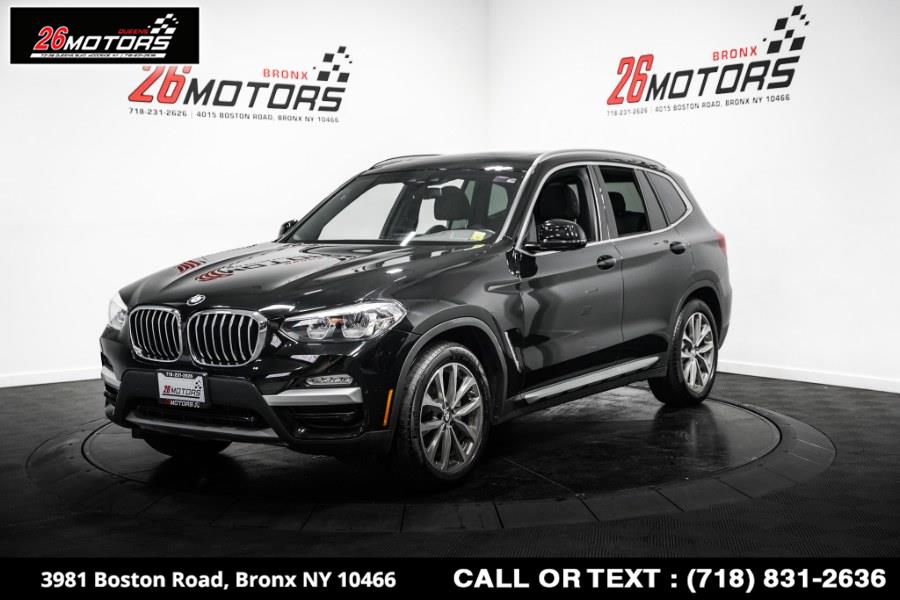 2019 BMW X3 xDrive30i Sports Activity Vehicle, available for sale in Woodside, New York | 26 Motors Queens. Woodside, New York 2019 BMW X3 xDrive30i Sports Activity Vehicle, available for sale in Woodside, New York | 26 Motors Queens. Woodside, New York