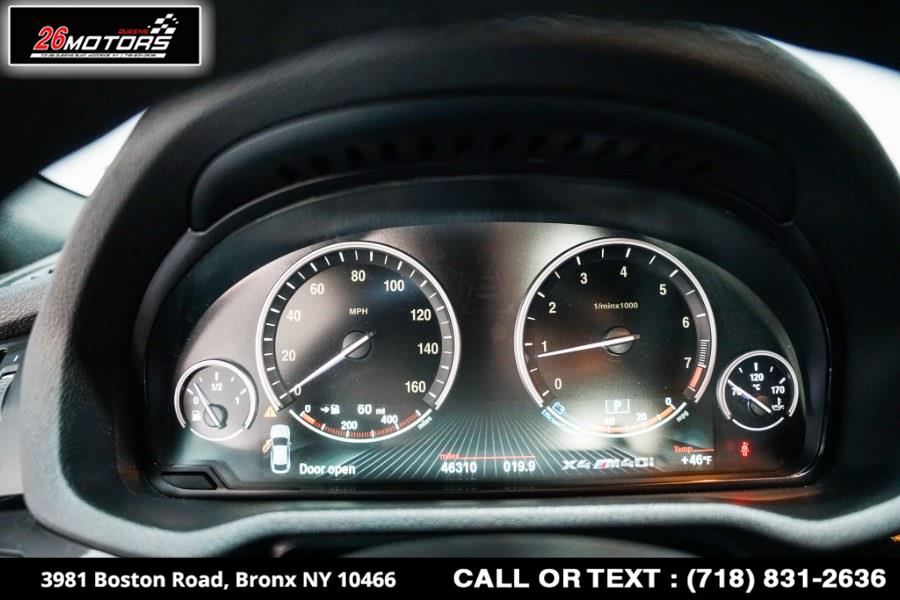 2018 BMW X4 M40i Sports Activity Coupe, available for sale in Woodside, New York | 26 Motors Queens. Woodside, New York 2018 BMW X4 M40i Sports Activity Coupe, available for sale in Woodside, New York | 26 Motors Queens. Woodside, New York