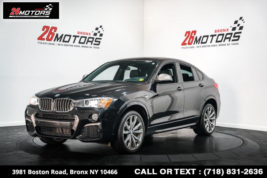 2018 BMW X4 M40i Sports Activity Coupe, available for sale in Woodside, New York | 26 Motors Queens. Woodside, New York 2018 BMW X4 M40i Sports Activity Coupe, available for sale in Woodside, New York | 26 Motors Queens. Woodside, New York