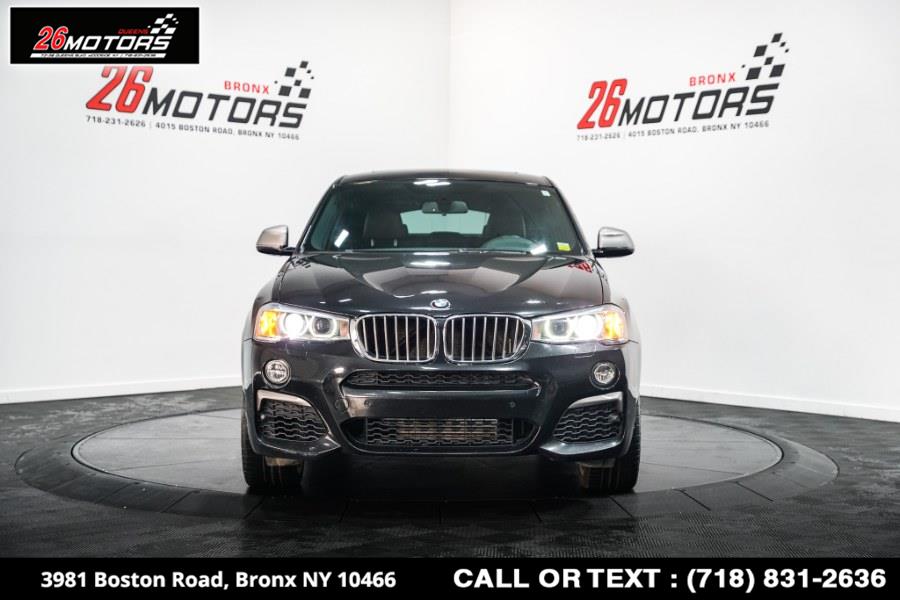 2018 BMW X4 M40i Sports Activity Coupe, available for sale in Woodside, New York | 26 Motors Queens. Woodside, New York 2018 BMW X4 M40i Sports Activity Coupe, available for sale in Woodside, New York | 26 Motors Queens. Woodside, New York
