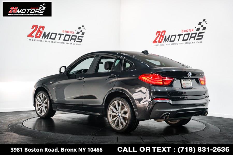 2018 BMW X4 M40i Sports Activity Coupe, available for sale in Woodside, New York | 26 Motors Queens. Woodside, New York 2018 BMW X4 M40i Sports Activity Coupe, available for sale in Woodside, New York | 26 Motors Queens. Woodside, New York