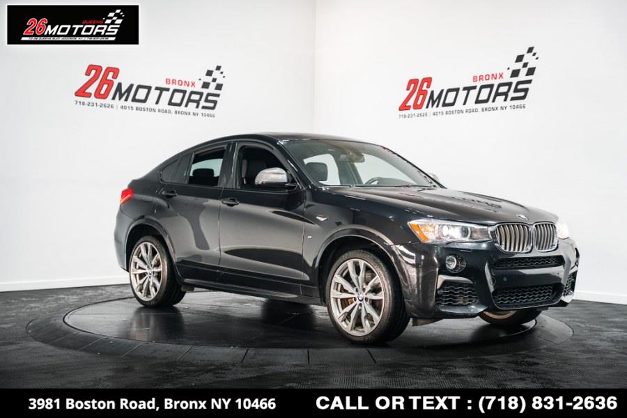 2018 BMW X4 M40i Sports Activity Coupe, available for sale in Woodside, New York | 26 Motors Queens. Woodside, New York