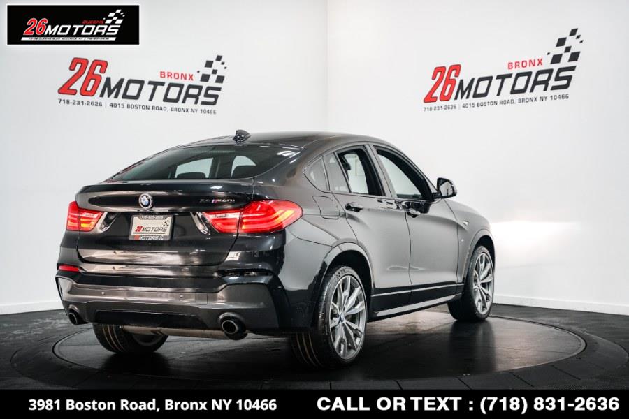 2018 BMW X4 M40i Sports Activity Coupe, available for sale in Woodside, New York | 26 Motors Queens. Woodside, New York 2018 BMW X4 M40i Sports Activity Coupe, available for sale in Woodside, New York | 26 Motors Queens. Woodside, New York