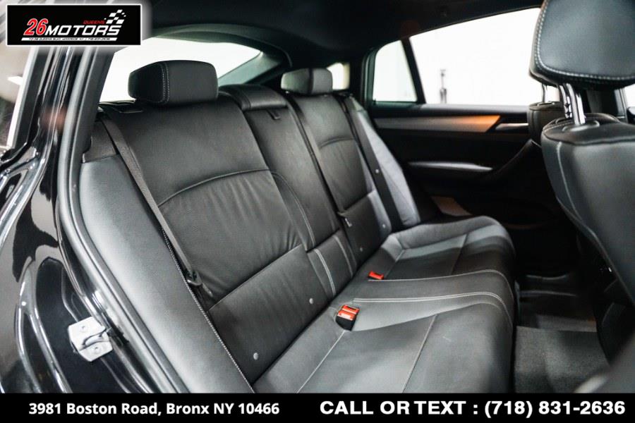 2018 BMW X4 M40i Sports Activity Coupe, available for sale in Woodside, New York | 26 Motors Queens. Woodside, New York 2018 BMW X4 M40i Sports Activity Coupe, available for sale in Woodside, New York | 26 Motors Queens. Woodside, New York