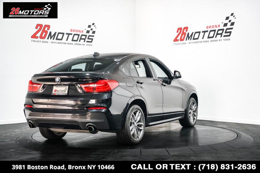2018 BMW X4 M40i Sports Activity Coupe, available for sale in Woodside, New York | 26 Motors Queens. Woodside, New York 2018 BMW X4 M40i Sports Activity Coupe, available for sale in Woodside, New York | 26 Motors Queens. Woodside, New York