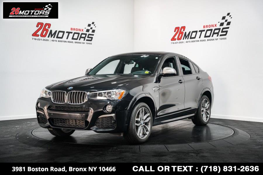 2018 BMW X4 M40i Sports Activity Coupe, available for sale in Woodside, New York | 26 Motors Queens. Woodside, New York 2018 BMW X4 M40i Sports Activity Coupe, available for sale in Woodside, New York | 26 Motors Queens. Woodside, New York