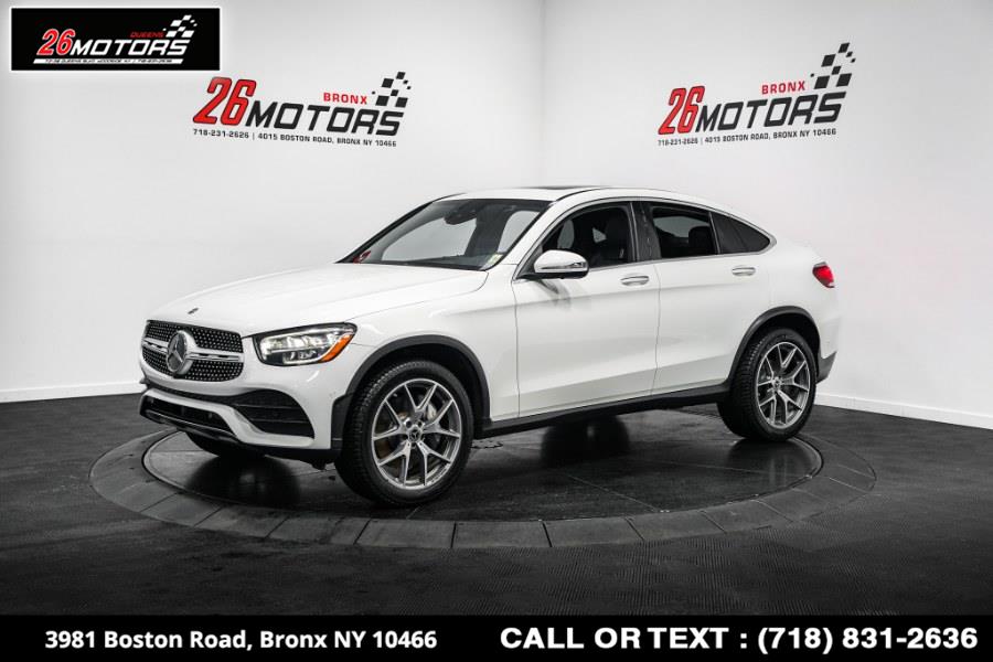2020 Mercedes-Benz GLC GLC 300 4MATIC Coupe, available for sale in Woodside, New York | 26 Motors Queens. Woodside, New York 2020 Mercedes-Benz GLC GLC 300 4MATIC Coupe, available for sale in Woodside, New York | 26 Motors Queens. Woodside, New York