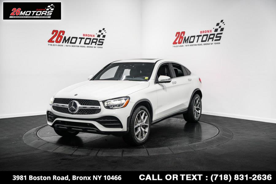 2020 Mercedes-Benz GLC GLC 300 4MATIC Coupe, available for sale in Woodside, New York | 26 Motors Queens. Woodside, New York 2020 Mercedes-Benz GLC GLC 300 4MATIC Coupe, available for sale in Woodside, New York | 26 Motors Queens. Woodside, New York