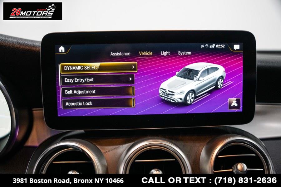 2020 Mercedes-Benz GLC GLC 300 4MATIC Coupe, available for sale in Woodside, New York | 26 Motors Queens. Woodside, New York 2020 Mercedes-Benz GLC GLC 300 4MATIC Coupe, available for sale in Woodside, New York | 26 Motors Queens. Woodside, New York