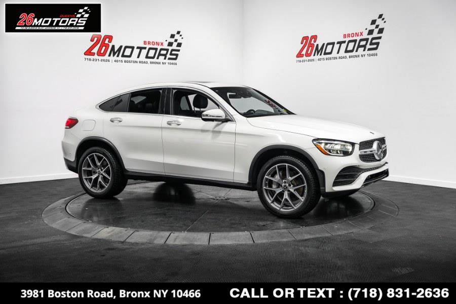 2020 Mercedes-Benz GLC GLC 300 4MATIC Coupe, available for sale in Woodside, New York | 26 Motors Queens. Woodside, New York