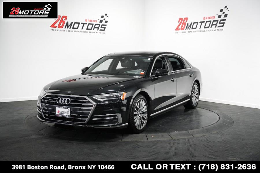 2019 Audi A8 L 55 TFSI quattro, available for sale in Woodside, New York | 26 Motors Queens. Woodside, New York 2019 Audi A8 L 55 TFSI quattro, available for sale in Woodside, New York | 26 Motors Queens. Woodside, New York