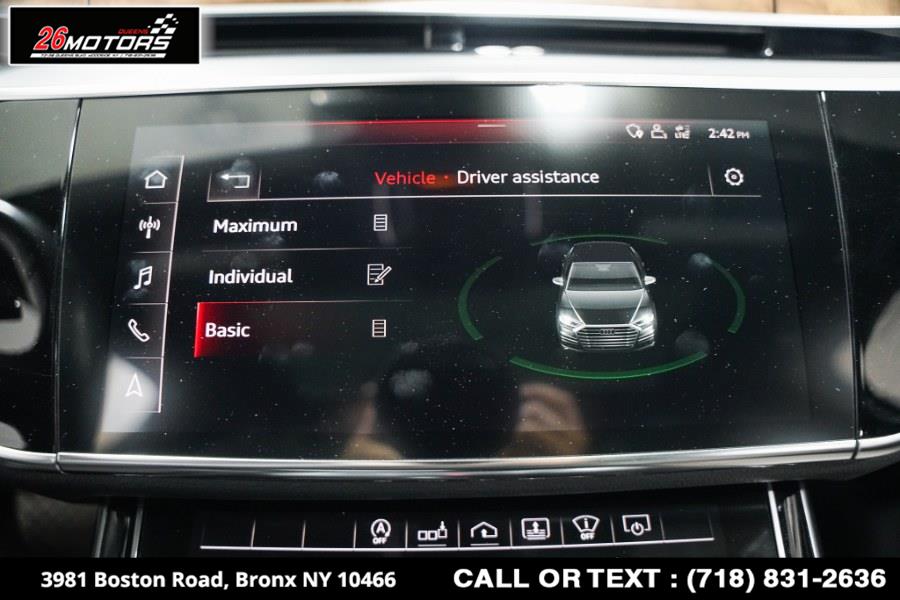 2019 Audi A8 L 55 TFSI quattro, available for sale in Woodside, New York | 26 Motors Queens. Woodside, New York 2019 Audi A8 L 55 TFSI quattro, available for sale in Woodside, New York | 26 Motors Queens. Woodside, New York
