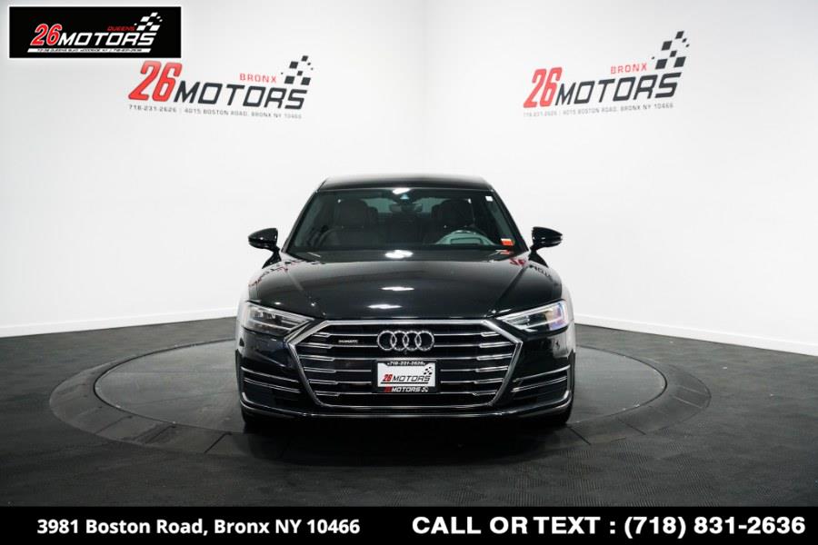 2019 Audi A8 L 55 TFSI quattro, available for sale in Woodside, New York | 26 Motors Queens. Woodside, New York 2019 Audi A8 L 55 TFSI quattro, available for sale in Woodside, New York | 26 Motors Queens. Woodside, New York