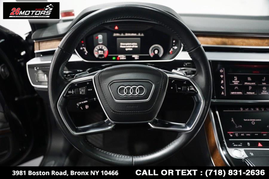 2019 Audi A8 L 55 TFSI quattro, available for sale in Woodside, New York | 26 Motors Queens. Woodside, New York 2019 Audi A8 L 55 TFSI quattro, available for sale in Woodside, New York | 26 Motors Queens. Woodside, New York