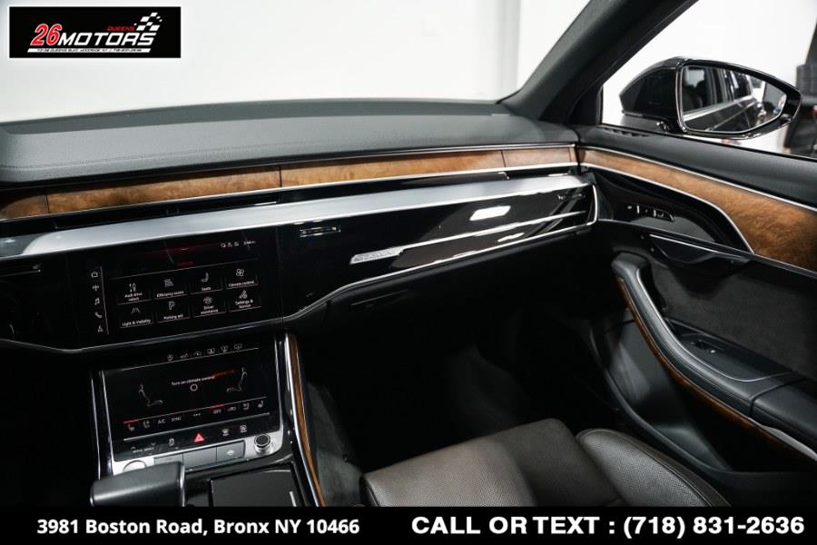 2019 Audi A8 L 55 TFSI quattro, available for sale in Woodside, New York | 26 Motors Queens. Woodside, New York 2019 Audi A8 L 55 TFSI quattro, available for sale in Woodside, New York | 26 Motors Queens. Woodside, New York