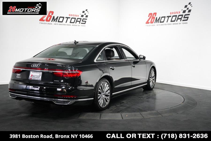 2019 Audi A8 L 55 TFSI quattro, available for sale in Woodside, New York | 26 Motors Queens. Woodside, New York 2019 Audi A8 L 55 TFSI quattro, available for sale in Woodside, New York | 26 Motors Queens. Woodside, New York