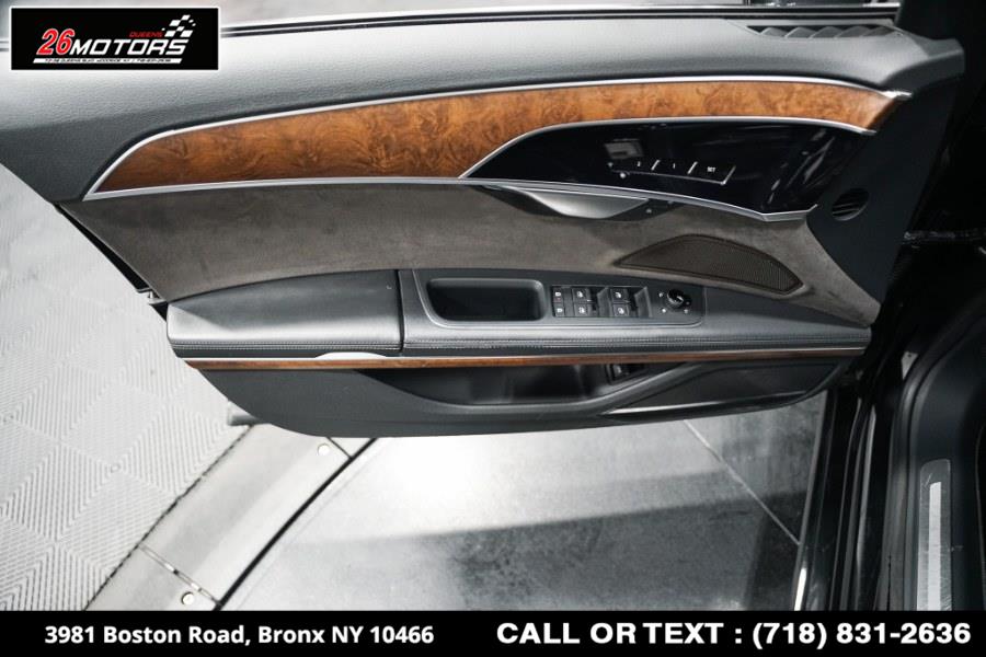 2019 Audi A8 L 55 TFSI quattro, available for sale in Woodside, New York | 26 Motors Queens. Woodside, New York 2019 Audi A8 L 55 TFSI quattro, available for sale in Woodside, New York | 26 Motors Queens. Woodside, New York