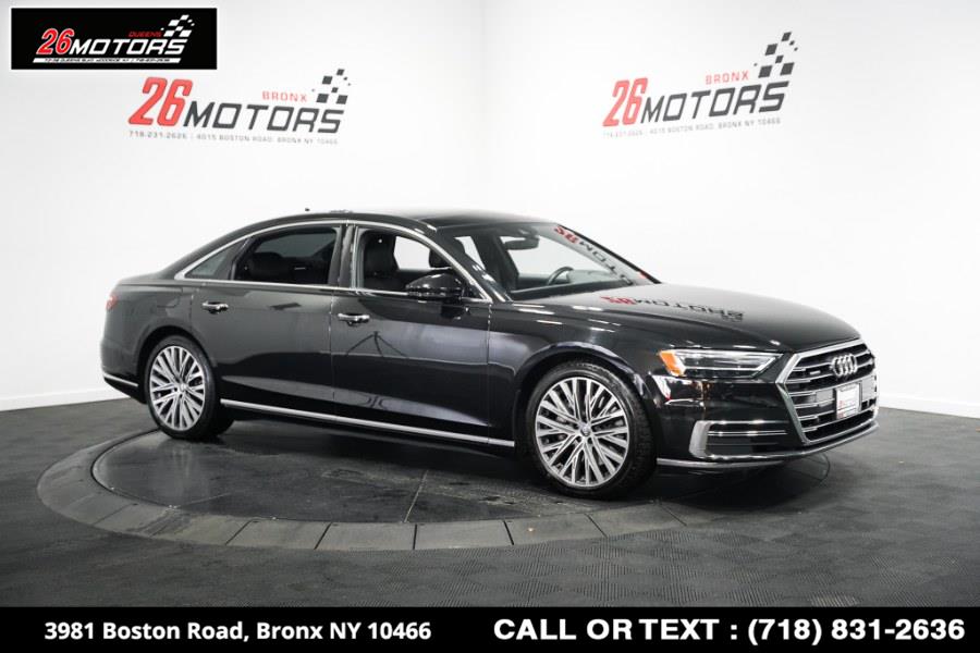 2019 Audi A8 L 55 TFSI quattro, available for sale in Woodside, New York | 26 Motors Queens. Woodside, New York