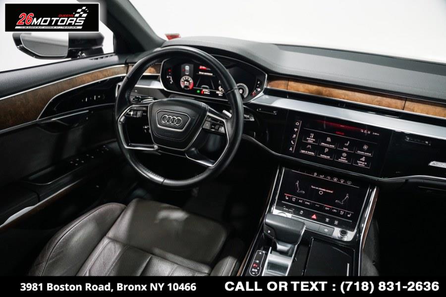2019 Audi A8 L 55 TFSI quattro, available for sale in Woodside, New York | 26 Motors Queens. Woodside, New York 2019 Audi A8 L 55 TFSI quattro, available for sale in Woodside, New York | 26 Motors Queens. Woodside, New York