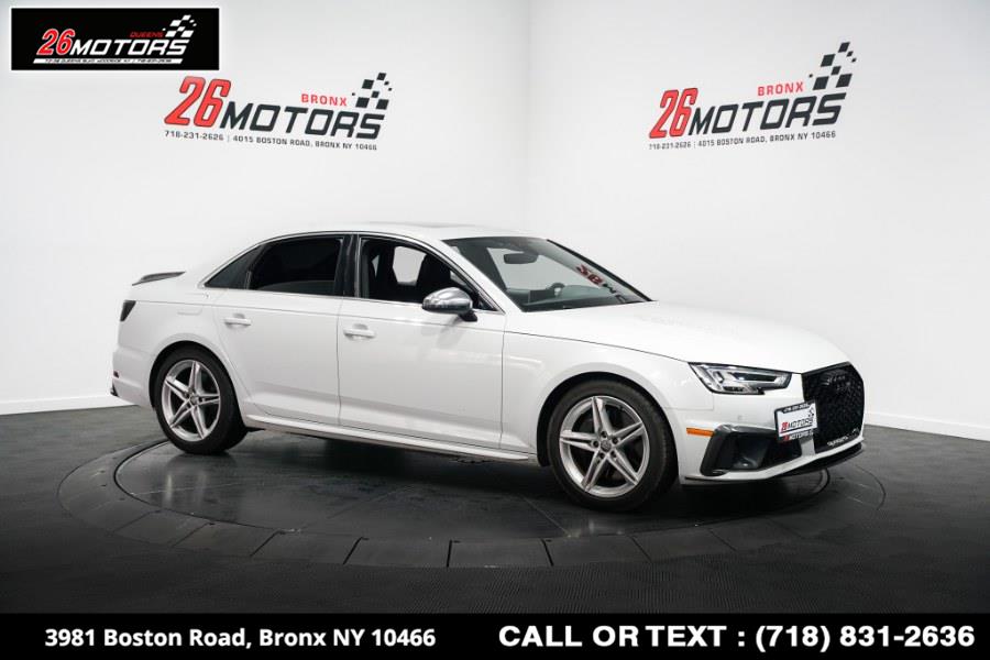 2019 Audi S4 Premium Plus 3.0 TFSI quattro, available for sale in Woodside, New York | 26 Motors Queens. Woodside, New York 2019 Audi S4 Premium Plus 3.0 TFSI quattro, available for sale in Woodside, New York | 26 Motors Queens. Woodside, New York