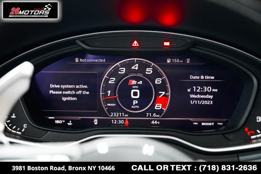 2019 Audi S4 Premium Plus 3.0 TFSI quattro, available for sale in Woodside, New York | 26 Motors Queens. Woodside, New York 2019 Audi S4 Premium Plus 3.0 TFSI quattro, available for sale in Woodside, New York | 26 Motors Queens. Woodside, New York