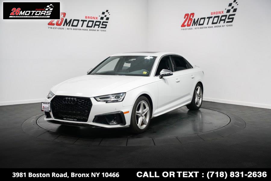 2019 Audi S4 Premium Plus 3.0 TFSI quattro, available for sale in Woodside, New York | 26 Motors Queens. Woodside, New York 2019 Audi S4 Premium Plus 3.0 TFSI quattro, available for sale in Woodside, New York | 26 Motors Queens. Woodside, New York