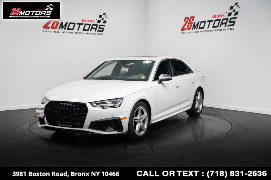 2019 Audi S4 Premium Plus 3.0 TFSI quattro, available for sale in Woodside, New York | 26 Motors Queens. Woodside, New York 2019 Audi S4 Premium Plus 3.0 TFSI quattro, available for sale in Woodside, New York | 26 Motors Queens. Woodside, New York