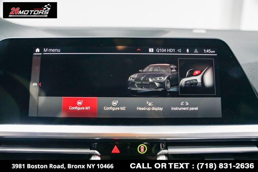 2021 BMW M3 Competition Sedan, available for sale in Woodside, New York | 26 Motors Queens. Woodside, New York 2021 BMW M3 Competition Sedan, available for sale in Woodside, New York | 26 Motors Queens. Woodside, New York