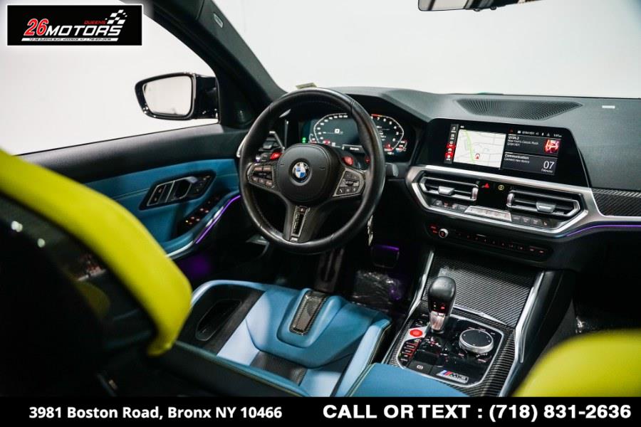 2021 BMW M3 Competition Sedan, available for sale in Woodside, New York | 26 Motors Queens. Woodside, New York 2021 BMW M3 Competition Sedan, available for sale in Woodside, New York | 26 Motors Queens. Woodside, New York