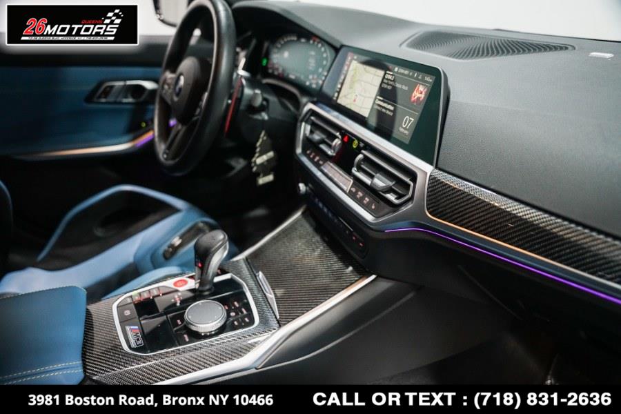 2021 BMW M3 Competition Sedan, available for sale in Woodside, New York | 26 Motors Queens. Woodside, New York 2021 BMW M3 Competition Sedan, available for sale in Woodside, New York | 26 Motors Queens. Woodside, New York