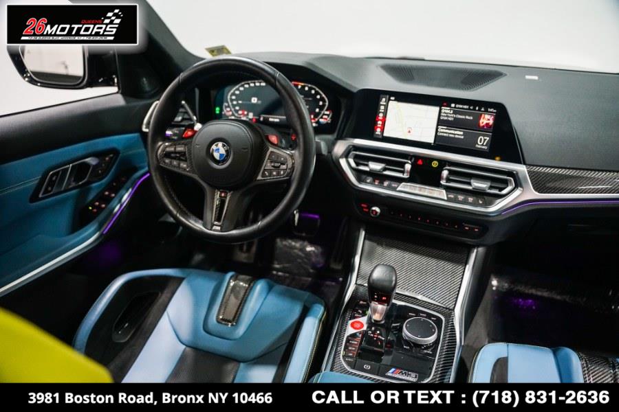 2021 BMW M3 Competition Sedan, available for sale in Woodside, New York | 26 Motors Queens. Woodside, New York 2021 BMW M3 Competition Sedan, available for sale in Woodside, New York | 26 Motors Queens. Woodside, New York