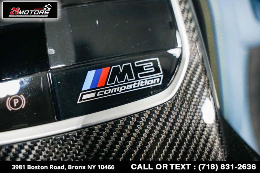 2021 BMW M3 Competition Sedan, available for sale in Woodside, New York | 26 Motors Queens. Woodside, New York 2021 BMW M3 Competition Sedan, available for sale in Woodside, New York | 26 Motors Queens. Woodside, New York