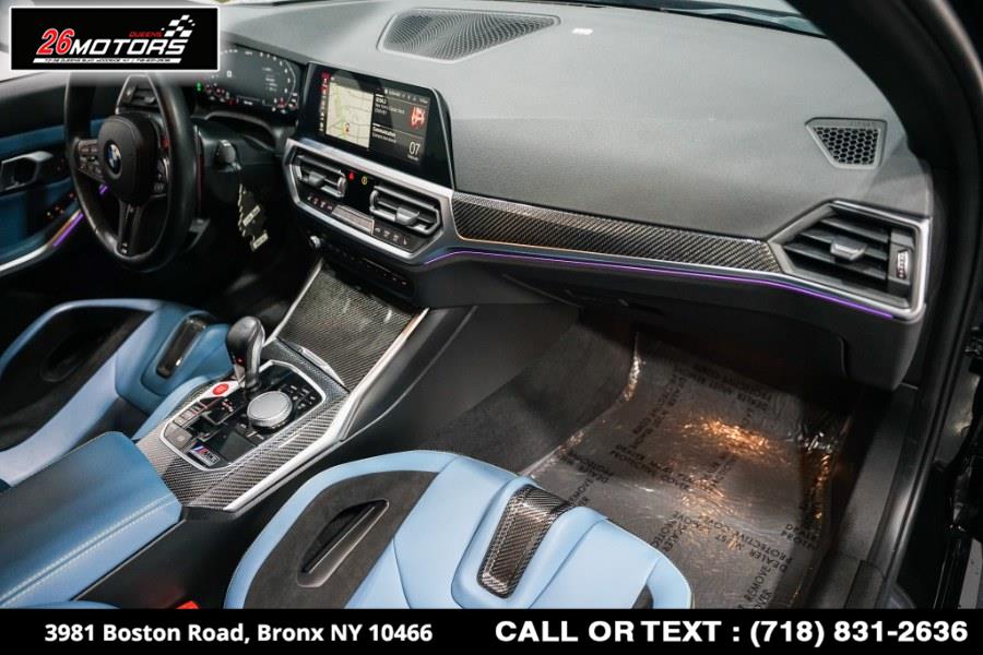 2021 BMW M3 Competition Sedan, available for sale in Woodside, New York | 26 Motors Queens. Woodside, New York 2021 BMW M3 Competition Sedan, available for sale in Woodside, New York | 26 Motors Queens. Woodside, New York