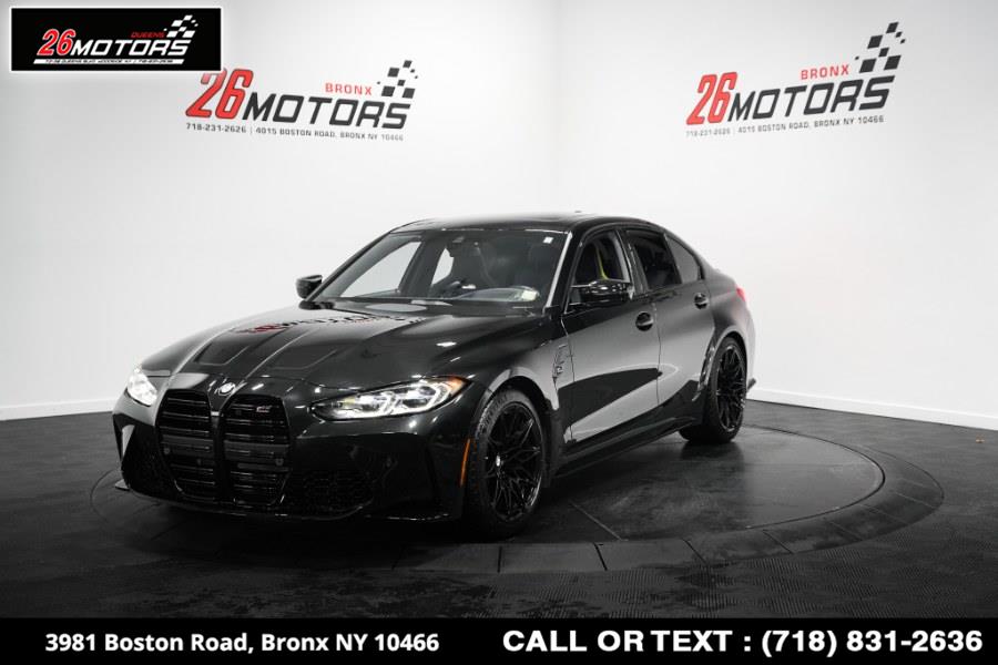 2021 BMW M3 Competition Sedan, available for sale in Woodside, New York | 26 Motors Queens. Woodside, New York 2021 BMW M3 Competition Sedan, available for sale in Woodside, New York | 26 Motors Queens. Woodside, New York