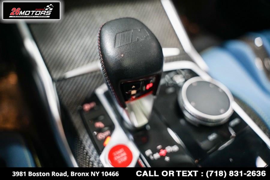 2021 BMW M3 Competition Sedan, available for sale in Woodside, New York | 26 Motors Queens. Woodside, New York 2021 BMW M3 Competition Sedan, available for sale in Woodside, New York | 26 Motors Queens. Woodside, New York