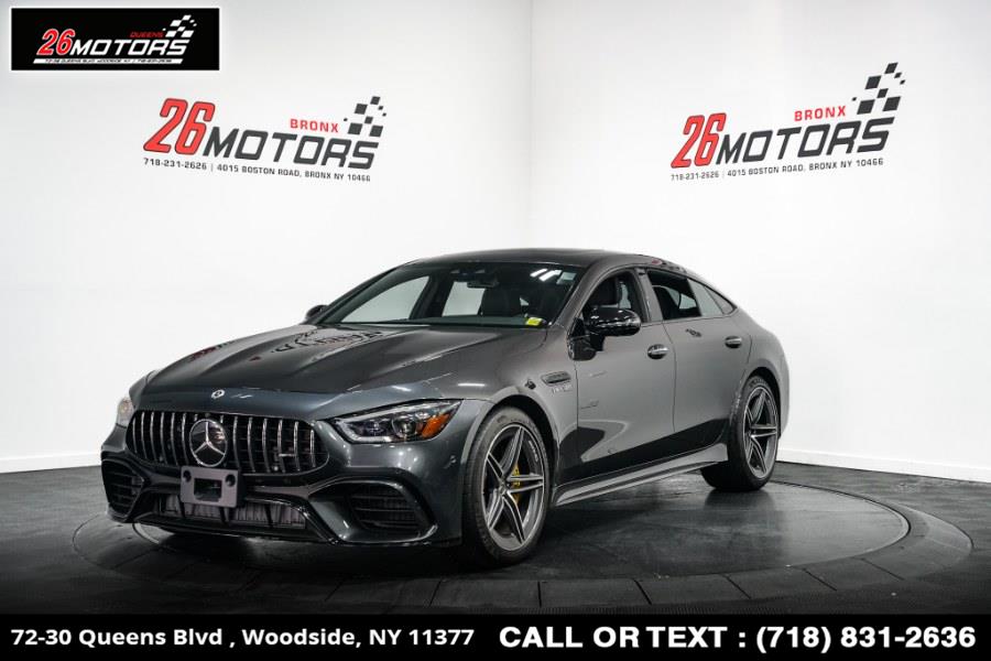 2019 Mercedes-Benz AMG GT AMG GT 63 4-Door Coupe, available for sale in Woodside, New York | 26 Motors Queens. Woodside, New York 2019 Mercedes-Benz AMG GT AMG GT 63 4-Door Coupe, available for sale in Woodside, New York | 26 Motors Queens. Woodside, New York