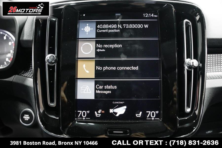 2019 Volvo XC40 T5 AWD R-Design, available for sale in Woodside, New York | 26 Motors Queens. Woodside, New York 2019 Volvo XC40 T5 AWD R-Design, available for sale in Woodside, New York | 26 Motors Queens. Woodside, New York