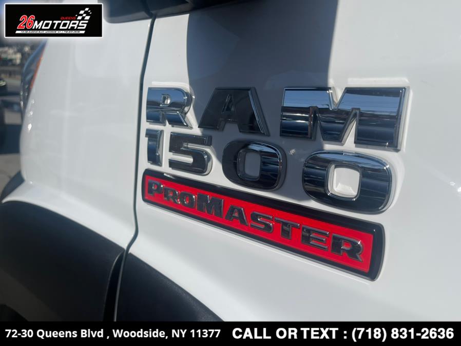 2020 Ram ProMaster Cargo Van 1500 High Roof 136" WB, available for sale in Woodside, New York | 26 Motors Queens. Woodside, New York 2020 Ram ProMaster Cargo Van 1500 High Roof 136" WB, available for sale in Woodside, New York | 26 Motors Queens. Woodside, New York