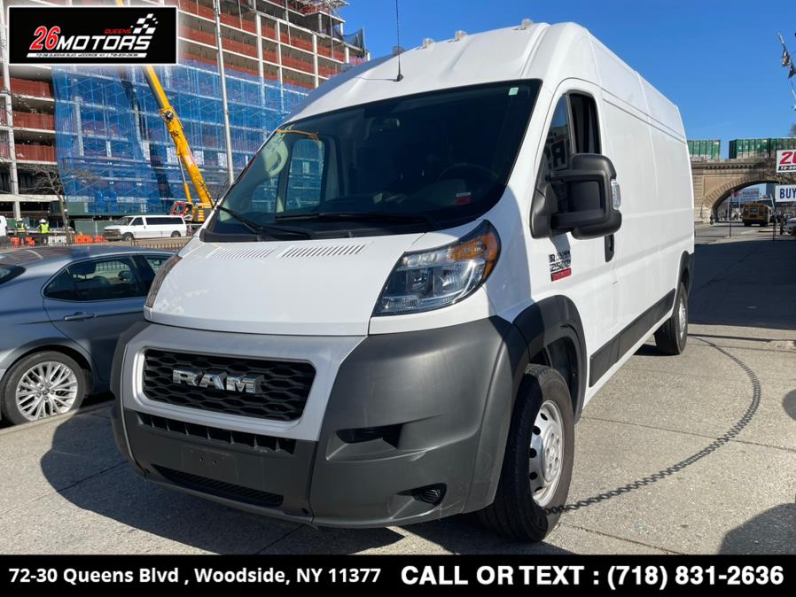 2021 Ram ProMaster Cargo Van 2500 High Roof 159" WB, available for sale in Woodside, New York | 26 Motors Queens. Woodside, New York 2021 Ram ProMaster Cargo Van 2500 High Roof 159" WB, available for sale in Woodside, New York | 26 Motors Queens. Woodside, New York