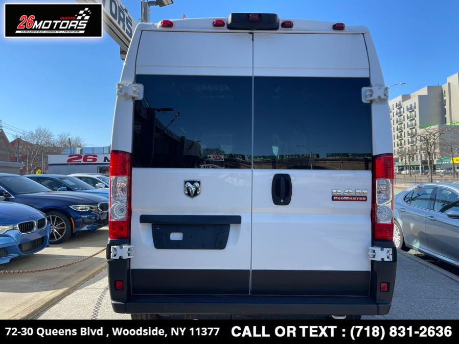 2021 Ram ProMaster Cargo Van 2500 High Roof 159" WB, available for sale in Woodside, New York | 26 Motors Queens. Woodside, New York 2021 Ram ProMaster Cargo Van 2500 High Roof 159" WB, available for sale in Woodside, New York | 26 Motors Queens. Woodside, New York