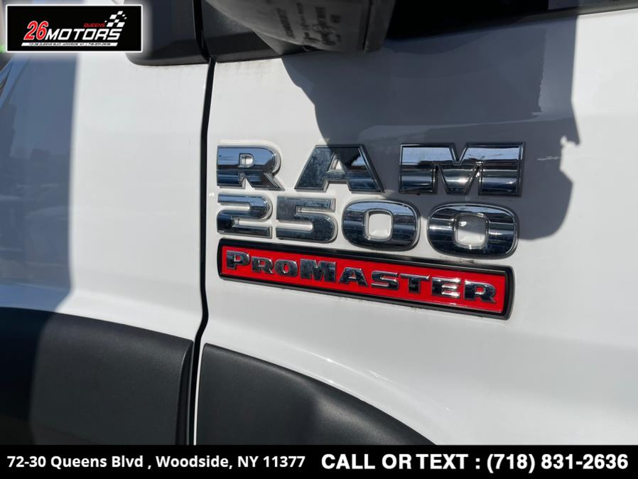 2021 Ram ProMaster Cargo Van 2500 High Roof 159" WB, available for sale in Woodside, New York | 26 Motors Queens. Woodside, New York 2021 Ram ProMaster Cargo Van 2500 High Roof 159" WB, available for sale in Woodside, New York | 26 Motors Queens. Woodside, New York