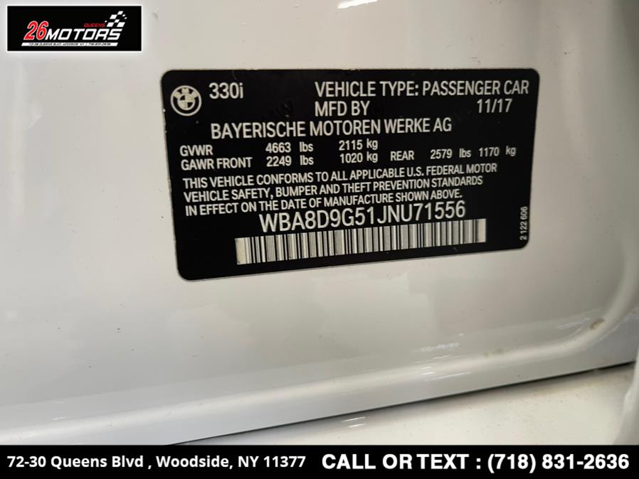 2018 BMW 3 Series 330i xDrive Sedan South Africa, available for sale in Woodside, New York | 26 Motors Queens. Woodside, New York 2018 BMW 3 Series 330i xDrive Sedan South Africa, available for sale in Woodside, New York | 26 Motors Queens. Woodside, New York