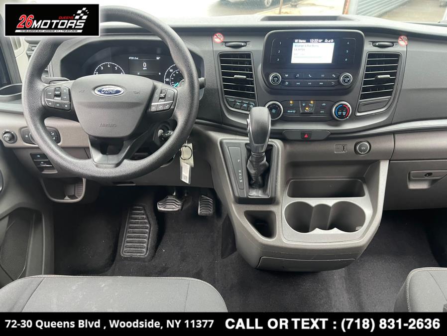 2021 Ford Transit Passenger Wagon T-350 148" Med Roof XLT RWD, available for sale in Woodside, New York | 26 Motors Queens. Woodside, New York 2021 Ford Transit Passenger Wagon T-350 148" Med Roof XLT RWD, available for sale in Woodside, New York | 26 Motors Queens. Woodside, New York