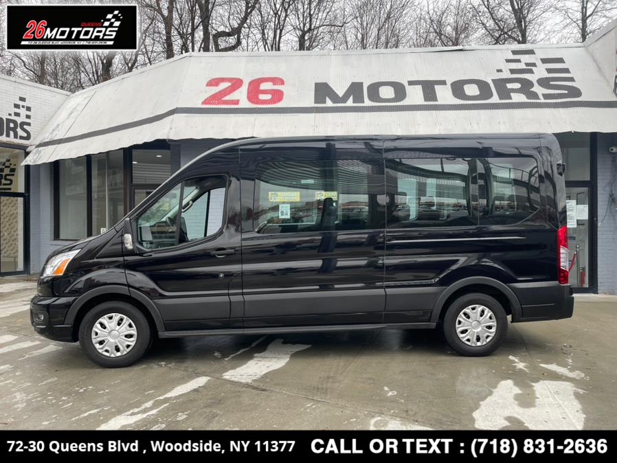 2021 Ford Transit Passenger Wagon T-350 148" Med Roof XLT RWD, available for sale in Woodside, New York | 26 Motors Queens. Woodside, New York 2021 Ford Transit Passenger Wagon T-350 148" Med Roof XLT RWD, available for sale in Woodside, New York | 26 Motors Queens. Woodside, New York