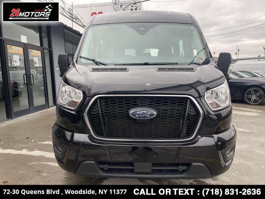 2021 Ford Transit Passenger Wagon T-350 148" Med Roof XLT RWD, available for sale in Woodside, New York | 26 Motors Queens. Woodside, New York 2021 Ford Transit Passenger Wagon T-350 148" Med Roof XLT RWD, available for sale in Woodside, New York | 26 Motors Queens. Woodside, New York