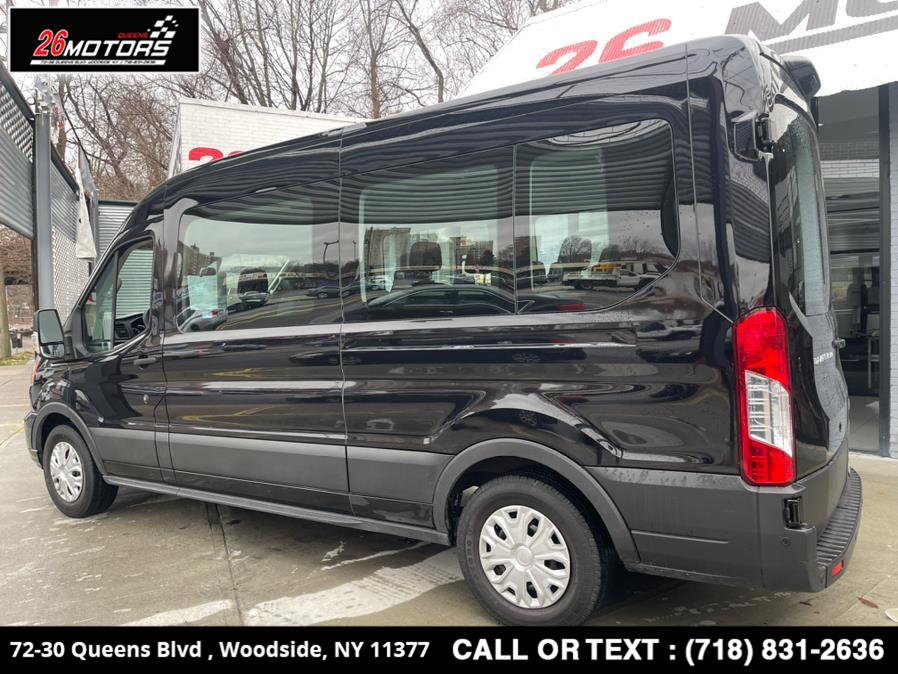 2021 Ford Transit Passenger Wagon T-350 148" Med Roof XLT RWD, available for sale in Woodside, New York | 26 Motors Queens. Woodside, New York 2021 Ford Transit Passenger Wagon T-350 148" Med Roof XLT RWD, available for sale in Woodside, New York | 26 Motors Queens. Woodside, New York