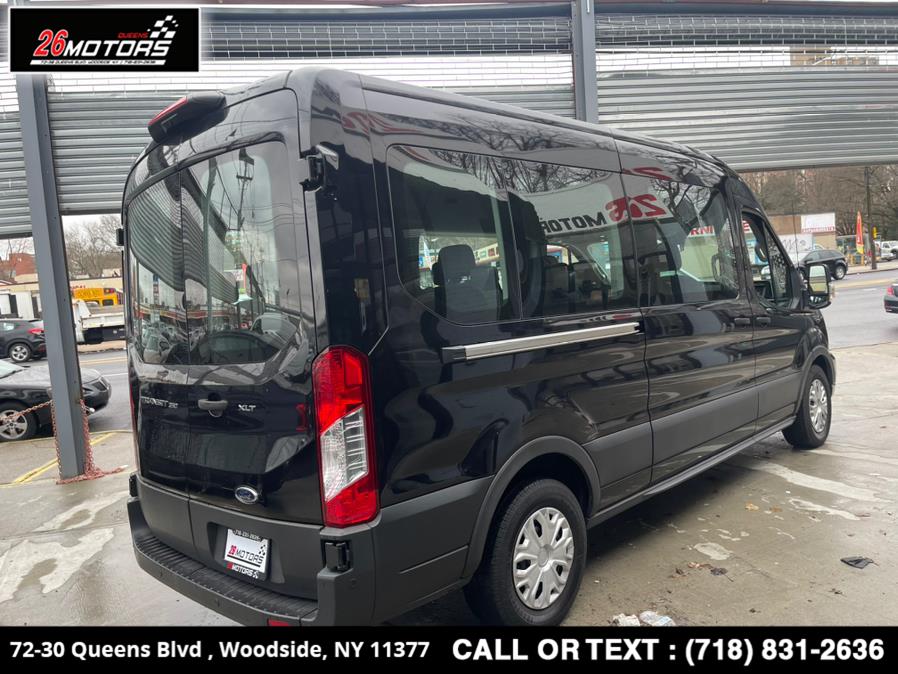 2021 Ford Transit Passenger Wagon T-350 148" Med Roof XLT RWD, available for sale in Woodside, New York | 26 Motors Queens. Woodside, New York 2021 Ford Transit Passenger Wagon T-350 148" Med Roof XLT RWD, available for sale in Woodside, New York | 26 Motors Queens. Woodside, New York